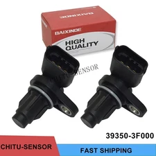 2x Camshaft Position Sensor 39350-3F000 for Hyundai Genesis Equus Kia K900 4.6L