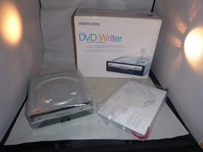 New Memorex Internal DVD Writer Multi Format 24X DVD/CD Writer