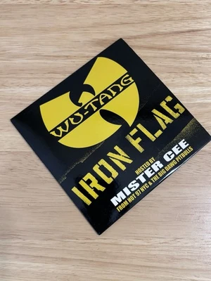 Wu-Tang Clan Iron Flag Promo CD, Hosted By Mister Cee From Hot 97 NYC - Bild 1 von 4