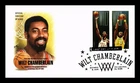 Dr Jim Stamps Wilt Chamberlain 2v Set First Day Of Issue Artcraft Cachet Cover