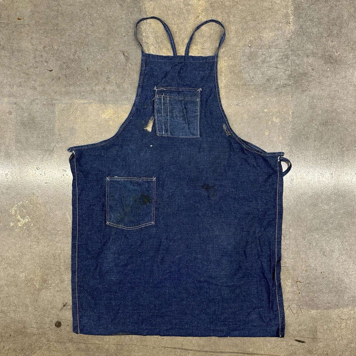 denim shop apron products for sale | eBay