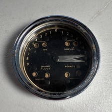 Antique Automotive Service Gauge