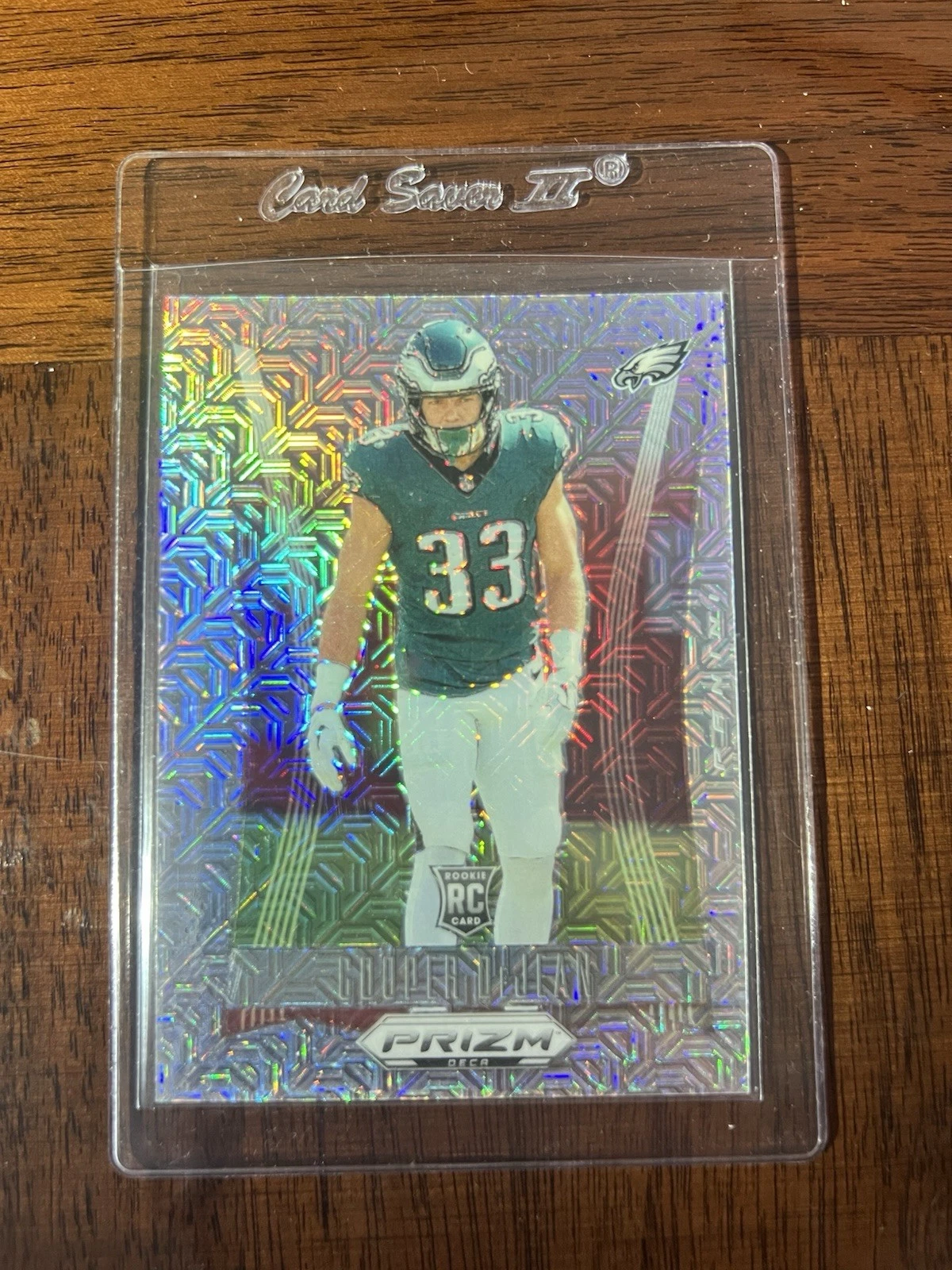 2024 Prizm Deca Eagles Cooper Dejean Mojo 1/30 *First On Print*