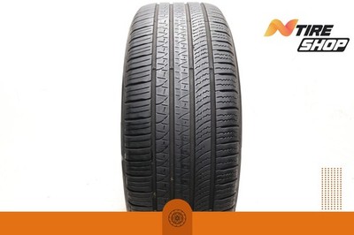 Set of 4 Used 235/55R19 Pirelli Scorpion Zero All Season VOL - 105V - 7-7.5/32