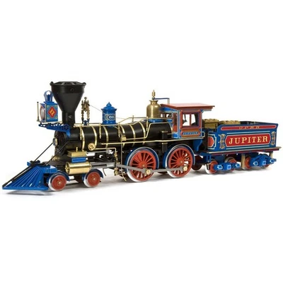 OCCRE Jupiter 4-4-0 Locomotive à Vapeur Kit De Train Modèle 1:32 - Photo 1/4