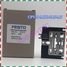 1PCS NEW for FESTO CPV10-M1H-5LS-M7 161414 Solenoid Valve fast shipping
