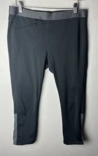 Mountain Hardwear Base Layer Active Leggings Tight Women’s Size Large Black