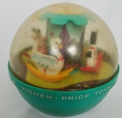 fisher price roly poly chime ball 165