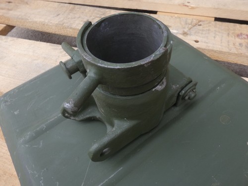 Antennenmast Mastfuß , klappbar ,drehbar 65mm Mast Funkmast Bundeswehr - Bild 5 von 5