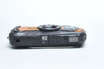Pentax Optio WG2 WGII 16MP GPS Waterproof Underwater Digital