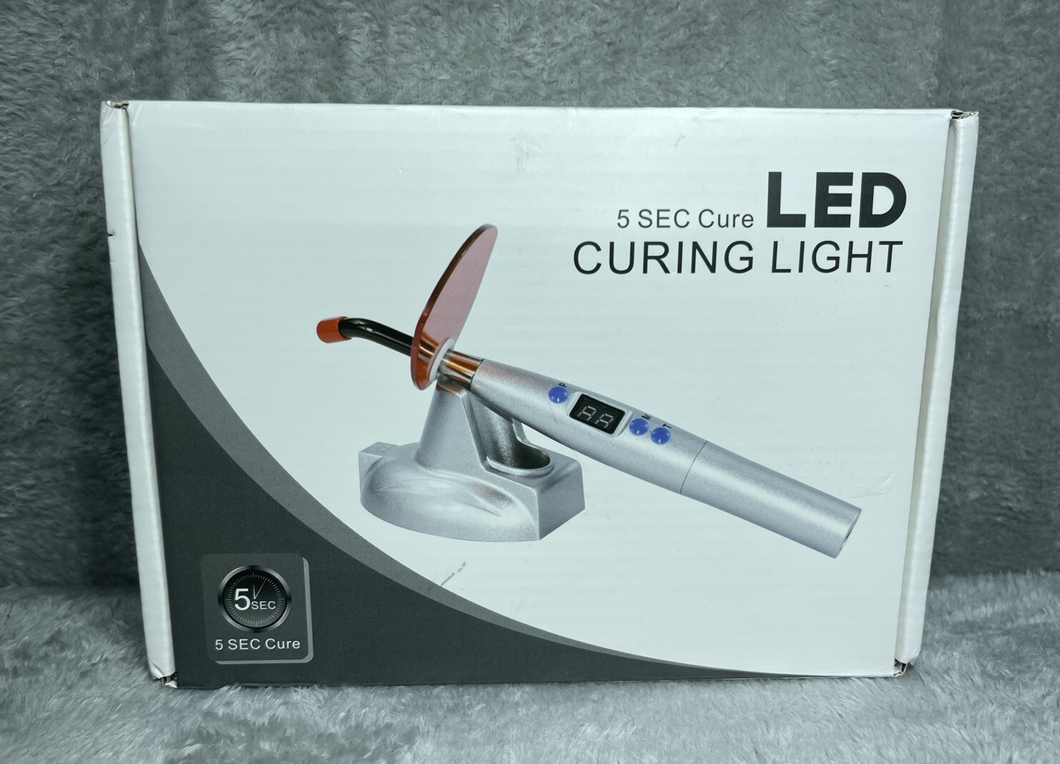 Wireless Dental LED Curing Light Composite Resin Cure Solidify Lamp NOB