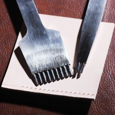 Europe Style leather Craft Pricking Irons Stitching Lacing Punch
