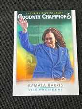 2021 Upper Deck Goodwin Champions #3 Kamala Harris