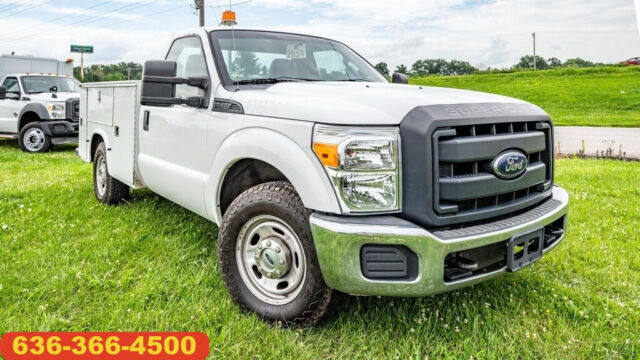 2014 Ford F250 XL Used utility 6.2 v8 auto service utility work tool truck clean