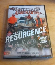 Resurgence Round 2 Whitetail Adrenaline - All Public Land Whitetail Deer  [DVD]