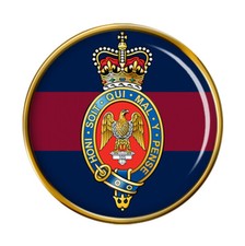 Blues and Royals Cypher, British Army Pin Badge