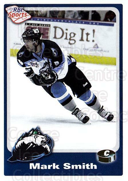 2003-04 Alaska Aces RBI #16 Mark Smith