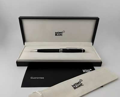 Montblanc Meisterstuck M164P Platinum Classique Ballpoint Pen-Luxury GIFT 2025 