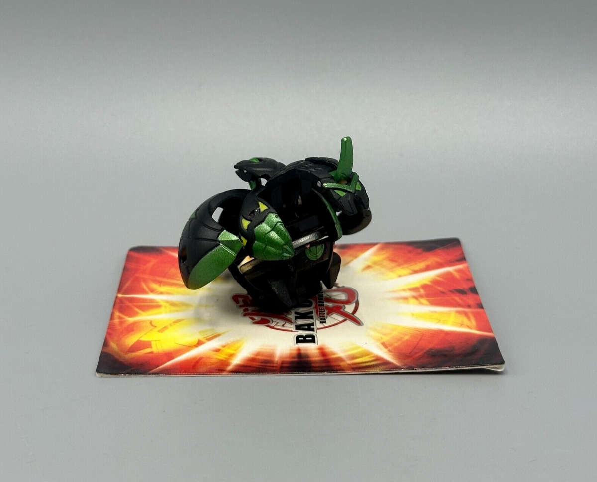 Bakugan Breezak Black Darkus Gundalian Invaders Battle Brawlers
