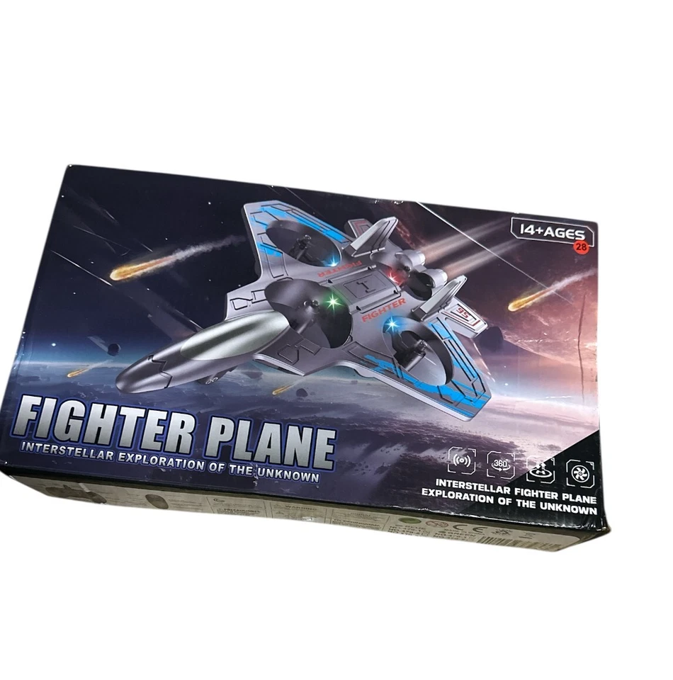 RC Foam Aircraft 2.4G Rc Glider Remote Control Fighter Plane - Image 4 of 4