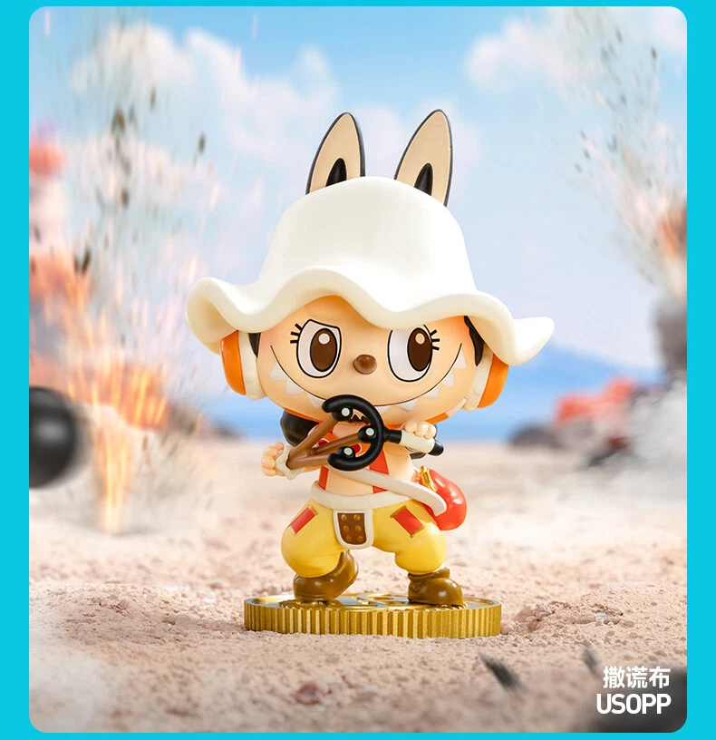 POP MART THE MONSTERS×One Piece Series Blind Box Figure toy gift 