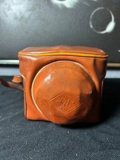 Vintage AGFA CLACK Camera Werk AG Film Camera Made in Germany With Case