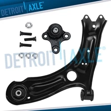 Front Right Lower Control Arm with Ball Joint for 2011 - 2018 Volkswagen Jetta