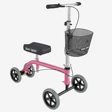 Knee Walker Jr Pediatric and Smaller Adult Knee Scooter Pink - Open Box