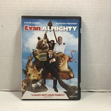 Evan Almighty DVD, MULTIPLES SHIP/FREE 