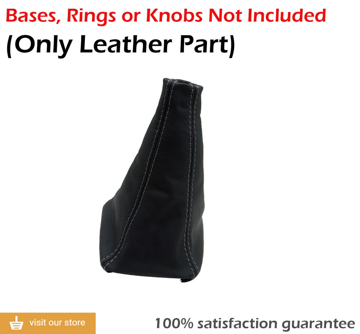Manual Shift Boot PVC Leather for Toyota Supra Mk3 86-92 Gray