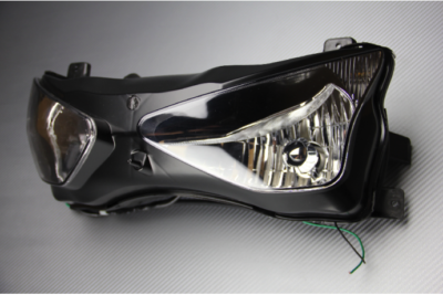 Front Headlight Headlamp Head Light For KAWASAKI ZX6R ZX-6R ZX6-R