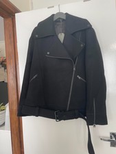 All Saints Women's Gia Jacket- Black - Size 10