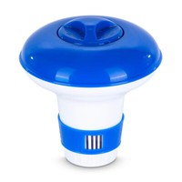 Dosierschwimmer 12,5 Cm Chlor Dosierer Tabletten 20G Pool Schwimmbad Pflege