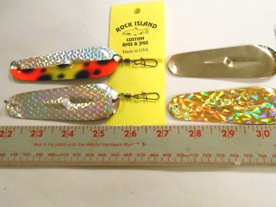 ROCK ISLAND KACH-MOOR TROLLING FLASHER / DODGERS