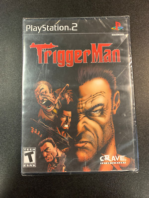 Trigger Man Playstation 2 NEW