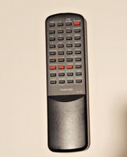 Toshiba VC-473 Remote Control Genuine Vintage Controller - Tested