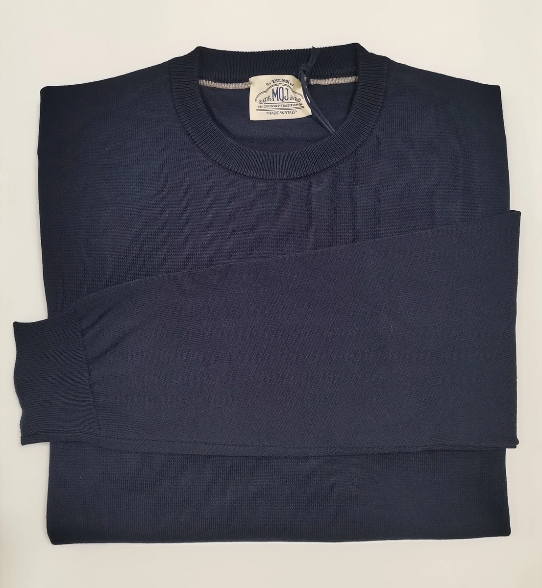 Renato Balestra Pantaloni Uomo Classico taglia 48 Blu Marine Cotone Makò - PE Renato Balestra Pantaloni Uomo Classico taglia 48 Blu Marine Cotone Makò - PE
