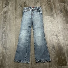 Underground Soul Girls Jeans Medium Wash Denim Bootcut Size 10 Reg