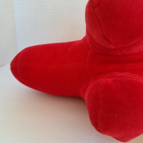 Manhattan Toy Company Stegosaurus Dinosaur Red Velveteen Plush 17" Vintage 1991 - Picture 18 of 23