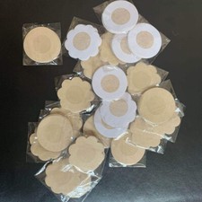10Pcs of Invisible Breast Pasties Adhesive Nipple Cover Sticker Pads Patch  