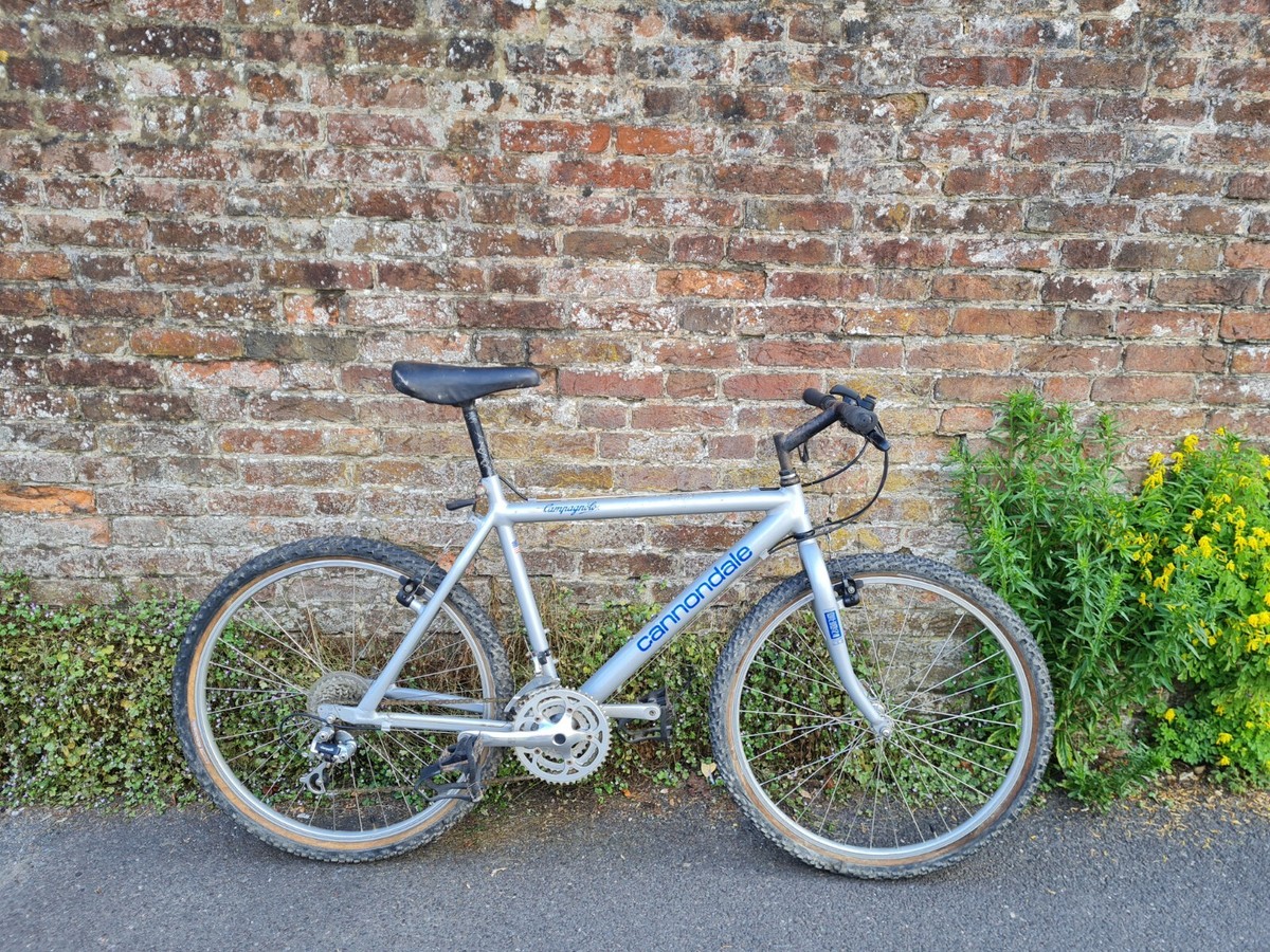 Cannondale MB1 1991 Vintage/Rare 1/18 Mountain Bike Campagnolo