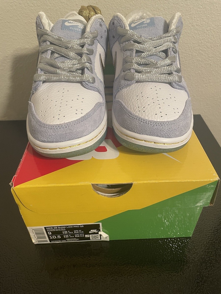 Size 9 Nike Dunk Low SB Holiday Special Sean Cliver Special Size 9 Nike Dunk Low SB Holiday Special Sean Cliver Special