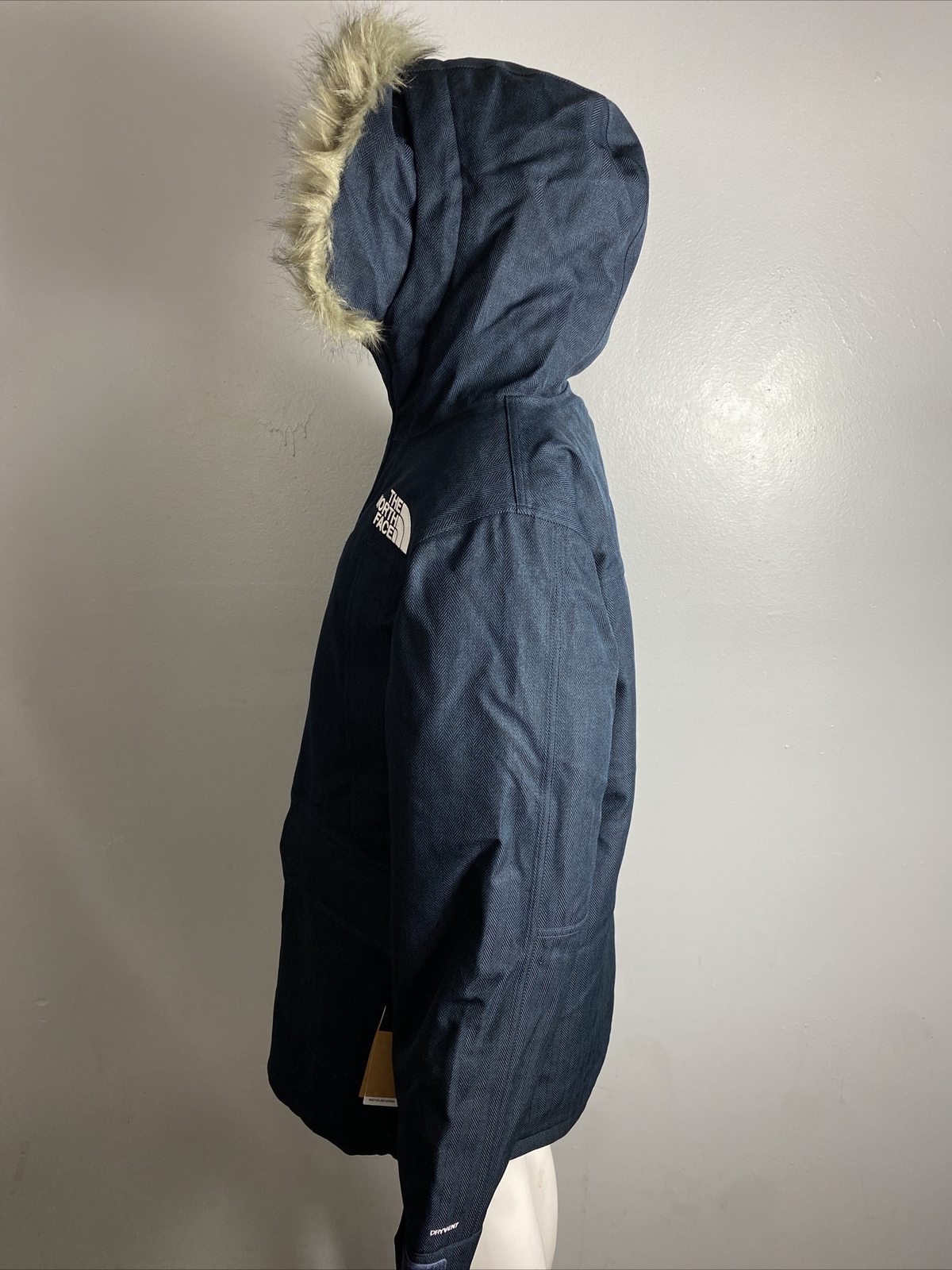 NWT THE NORTH FACE Men's Novelty McMurdo Parka, Summit Navy Heather