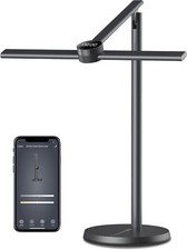 Smart Desk Lamp with APP Control,Eye-Caring Auto-Dimming Led Desk Lamp,3