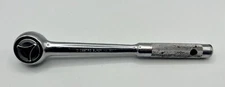 Vintage Indestro Super  USA 1/2" Drive Fine Tooth Ratchet No 3275