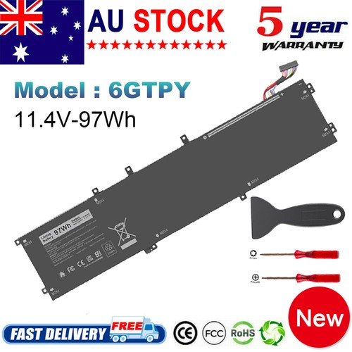 Accu Voor 97Wh 6GTPY Dell Precision 5510 XPS 15 9550 9560 5XJ28 H5H20 5d91ccompatible P 16021