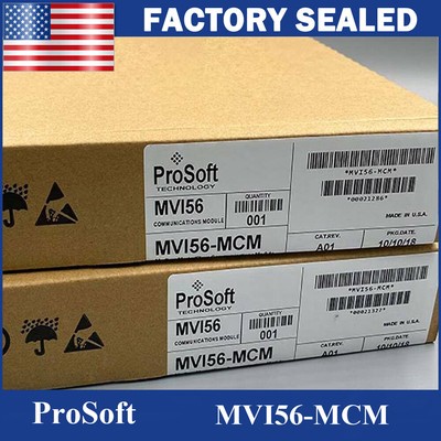 Original New ProSoft MVI56-MCM ControlLogix Comms Module Free Shipping