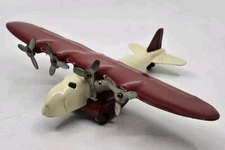 Wyandotte 1940's China Clipper Pressed Steel Toy PAA Flying Boat Sea Airplane