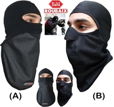 WINDPROOF MOTORBIKE MOTORCYCLE UNDER HELMET NECK FACE MASK THERMAL SKI BALACLAVA