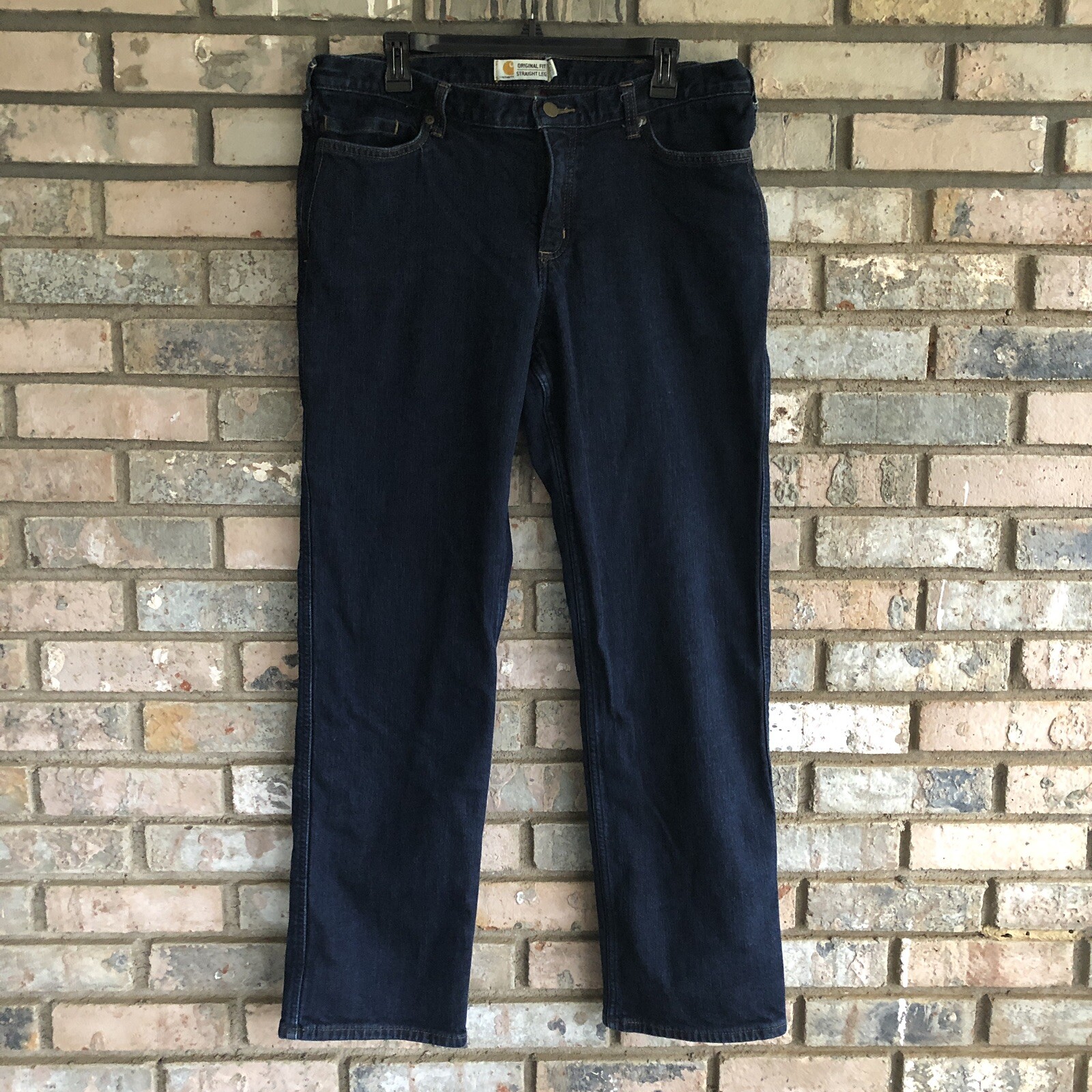 flannel lined bootcut jeans